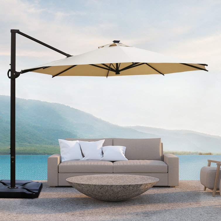 10 Best Patio Umbrellas for Windy Conditions of 2024 Trendey